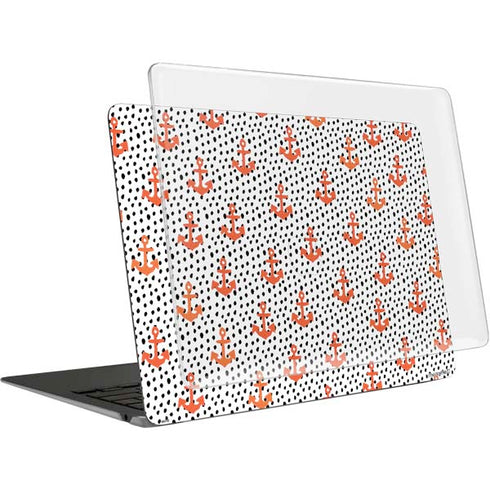 Bouffants and Broken Hearts Anchors and Dots MacBook Air 15in (2023-2025) Case plus Skin